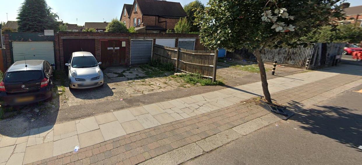 Allandale Road Garage, Enfield, London